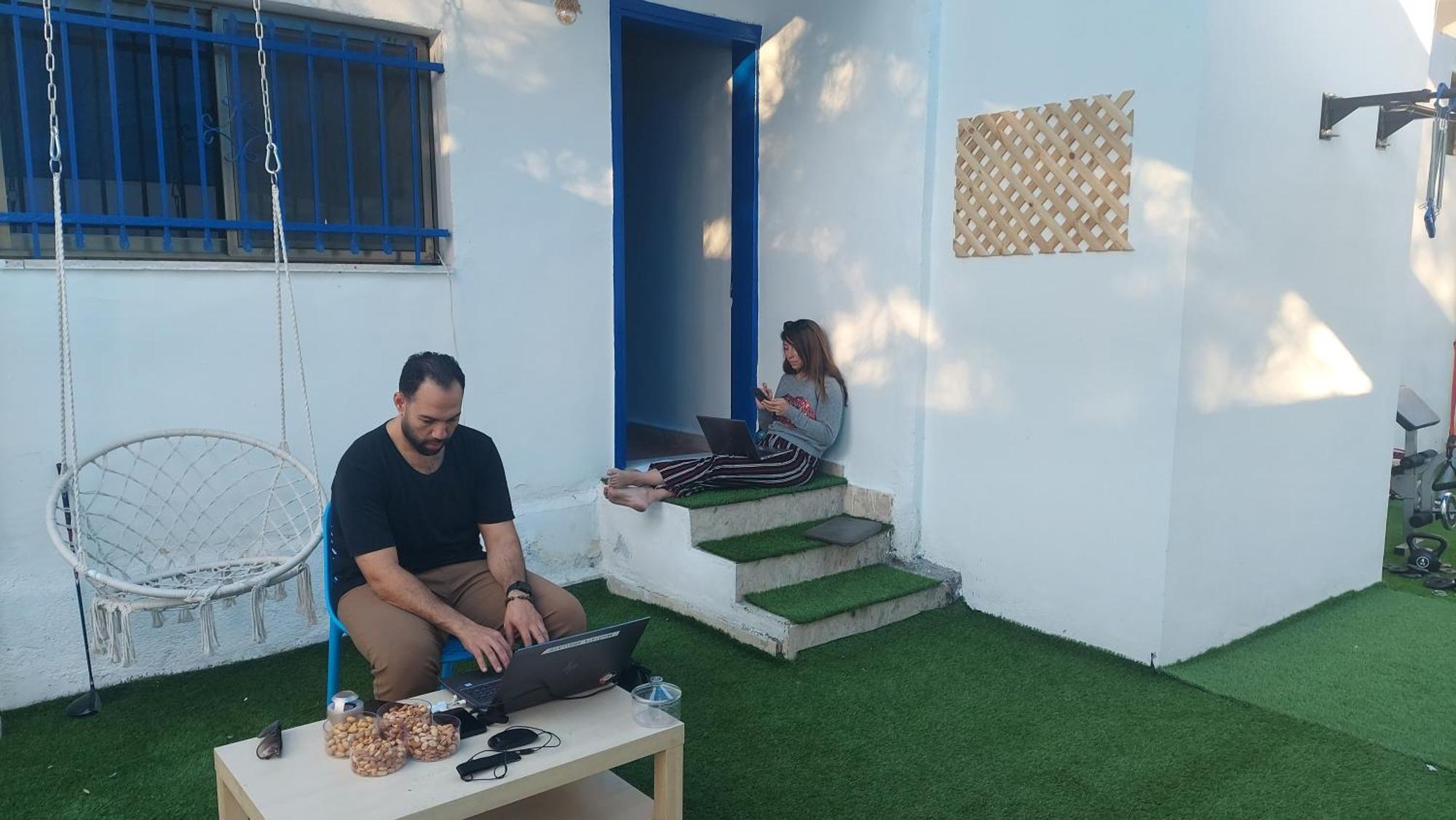 Mango Haus Vandrarhem Aqaba Exteriör bild