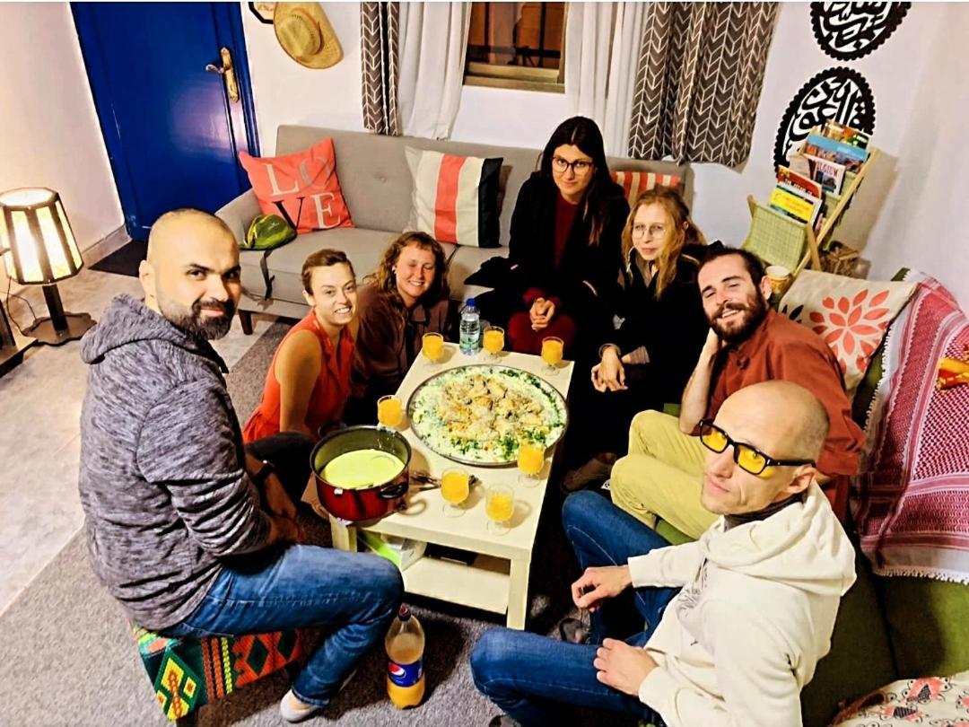 Mango Haus Vandrarhem Aqaba Exteriör bild