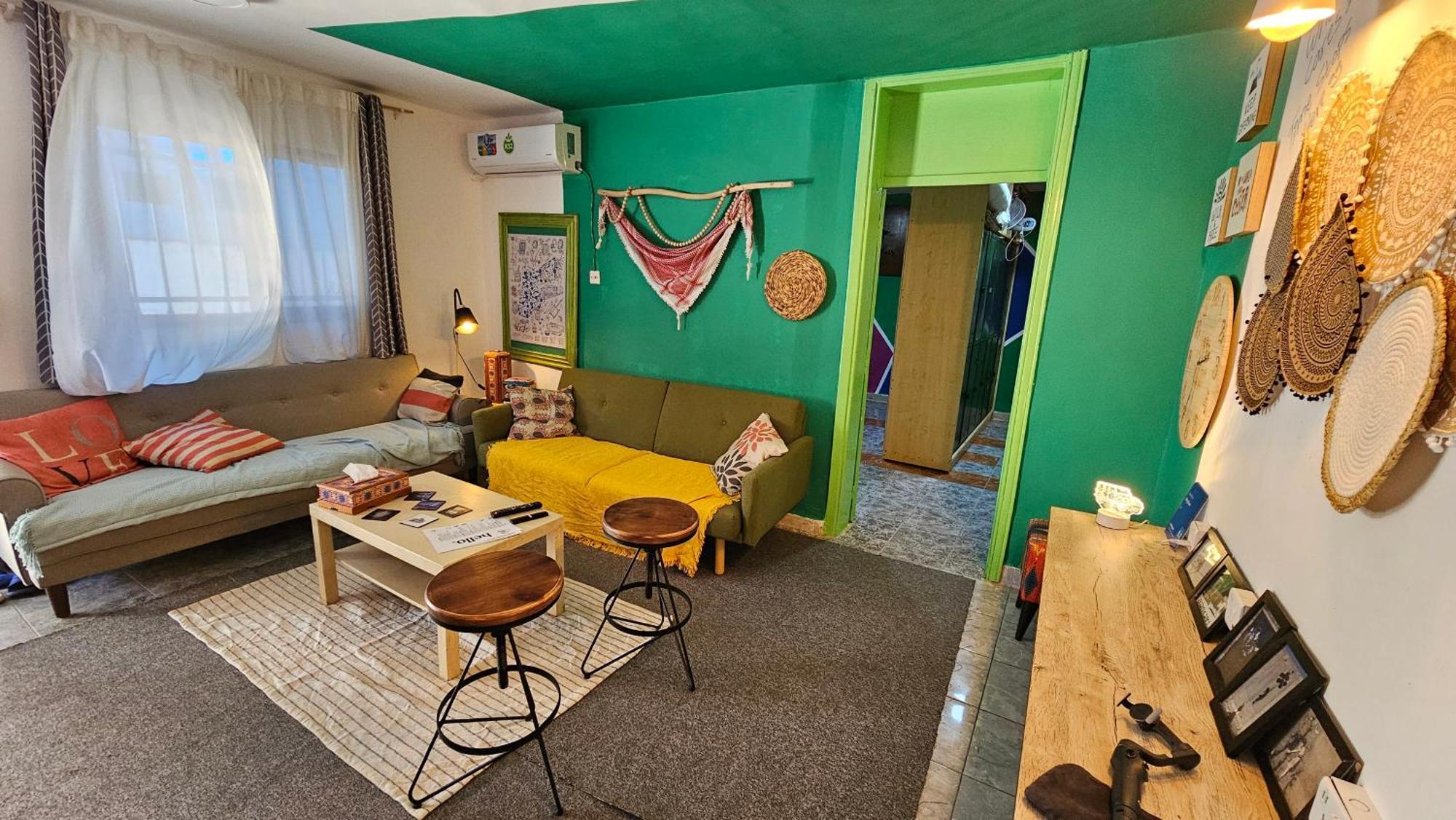 Mango Haus Vandrarhem Aqaba Exteriör bild